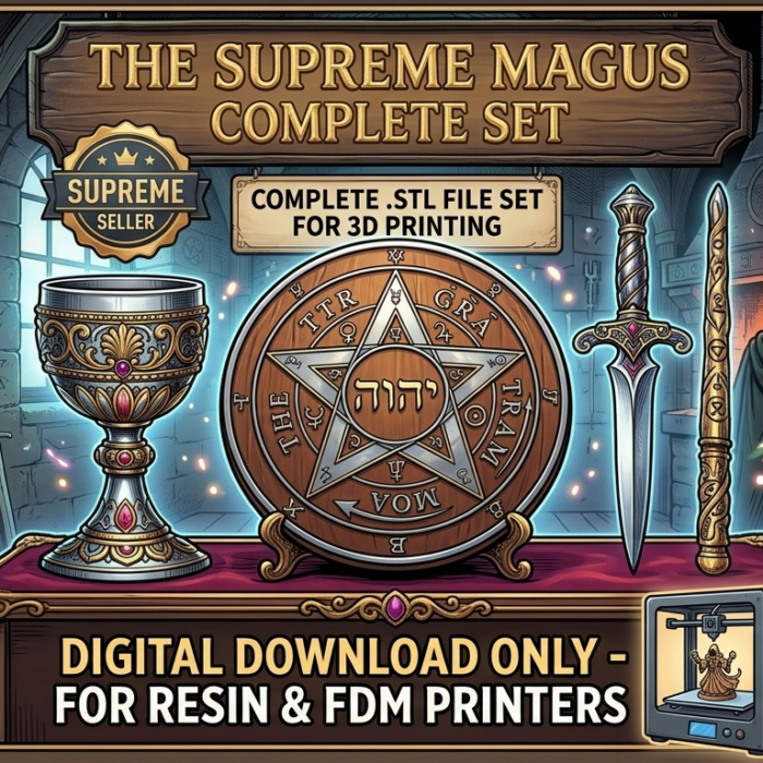 The Supreme Magus Complete Set
