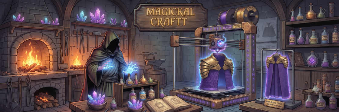 Making of “Cloak of the Iron Guard” part one