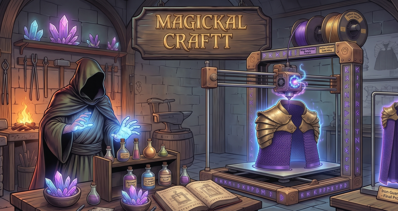 Making of “Cloak of the Iron Guard” part one