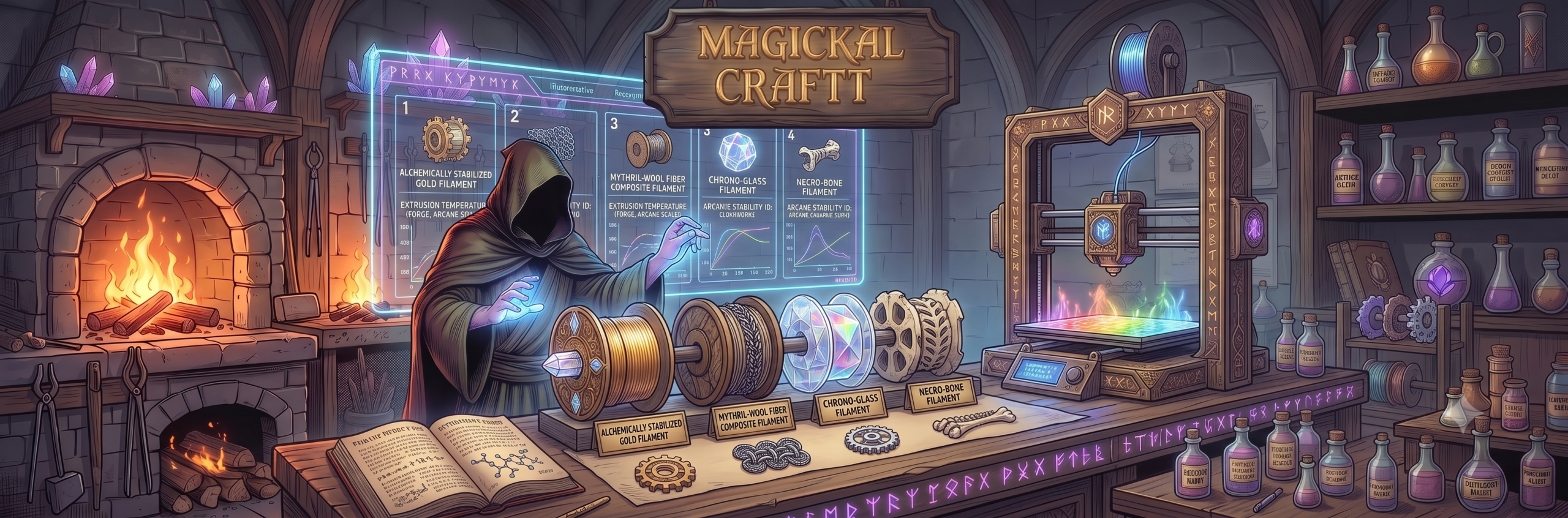 Crafting and Enchanting my own armor and weapons