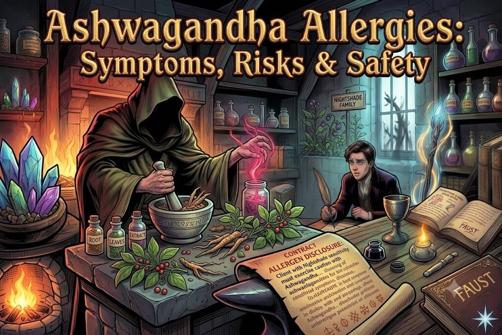 Ashwagandha Allergies: Symptoms, Risks & Safety