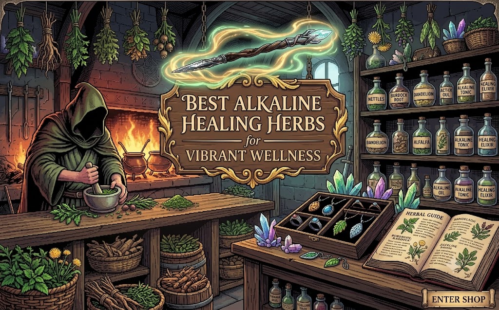 Best Alkaline Healing Herbs for Vibrant Wellness