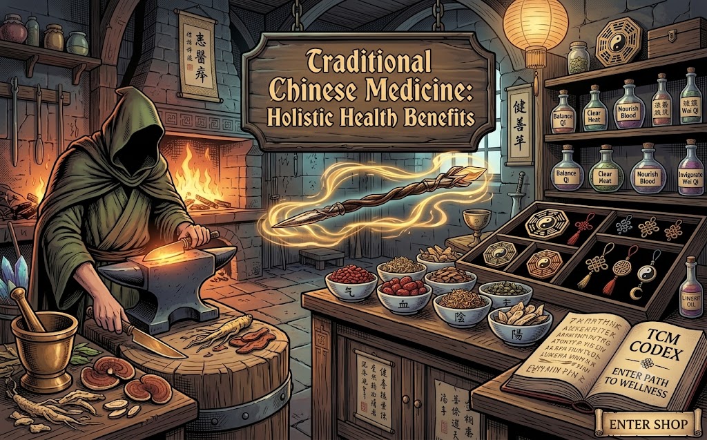Traditional Chinese Medicine: Holistic Health Benefits